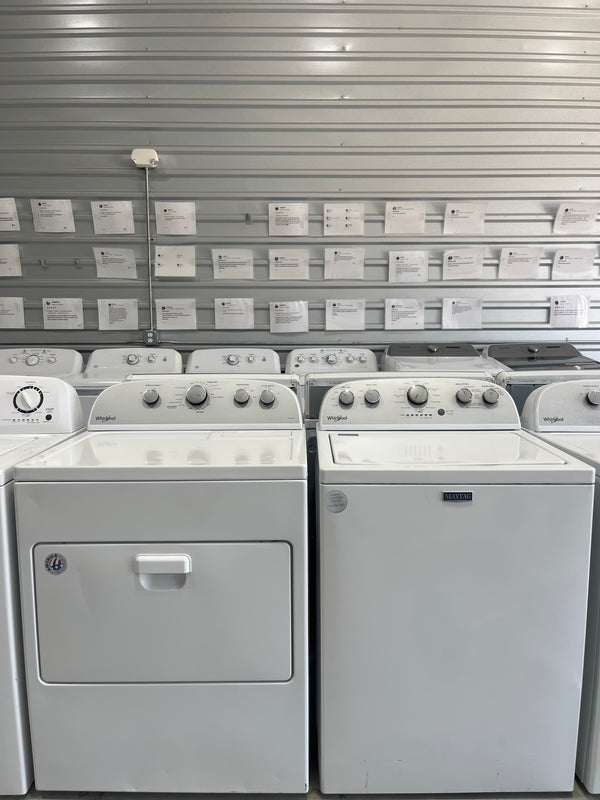 Whirlpool Top Load Washer & Electric Dryer Set - Refurbished | Austin TX