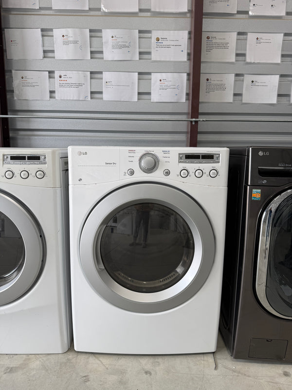 LG Top Load Electric Dryer - Refurbished | Austin TX