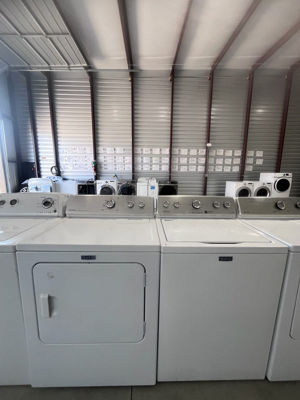 Maytag top load washer and electric dryer set, refurbished, Longhorn Washer and Dryer Austin TX