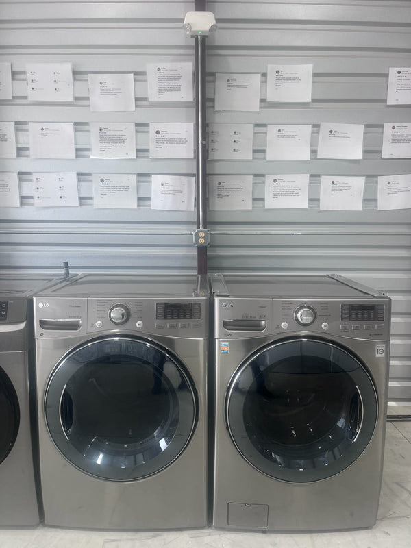 LG Front Load Washer & Electric Dryer Set - Refurbished | Austin TX