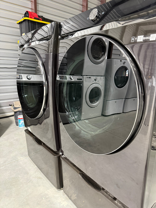 Samsung SmartThings AI Front Load Washer & Electric Dryer Set - Refurbished | Austin TX