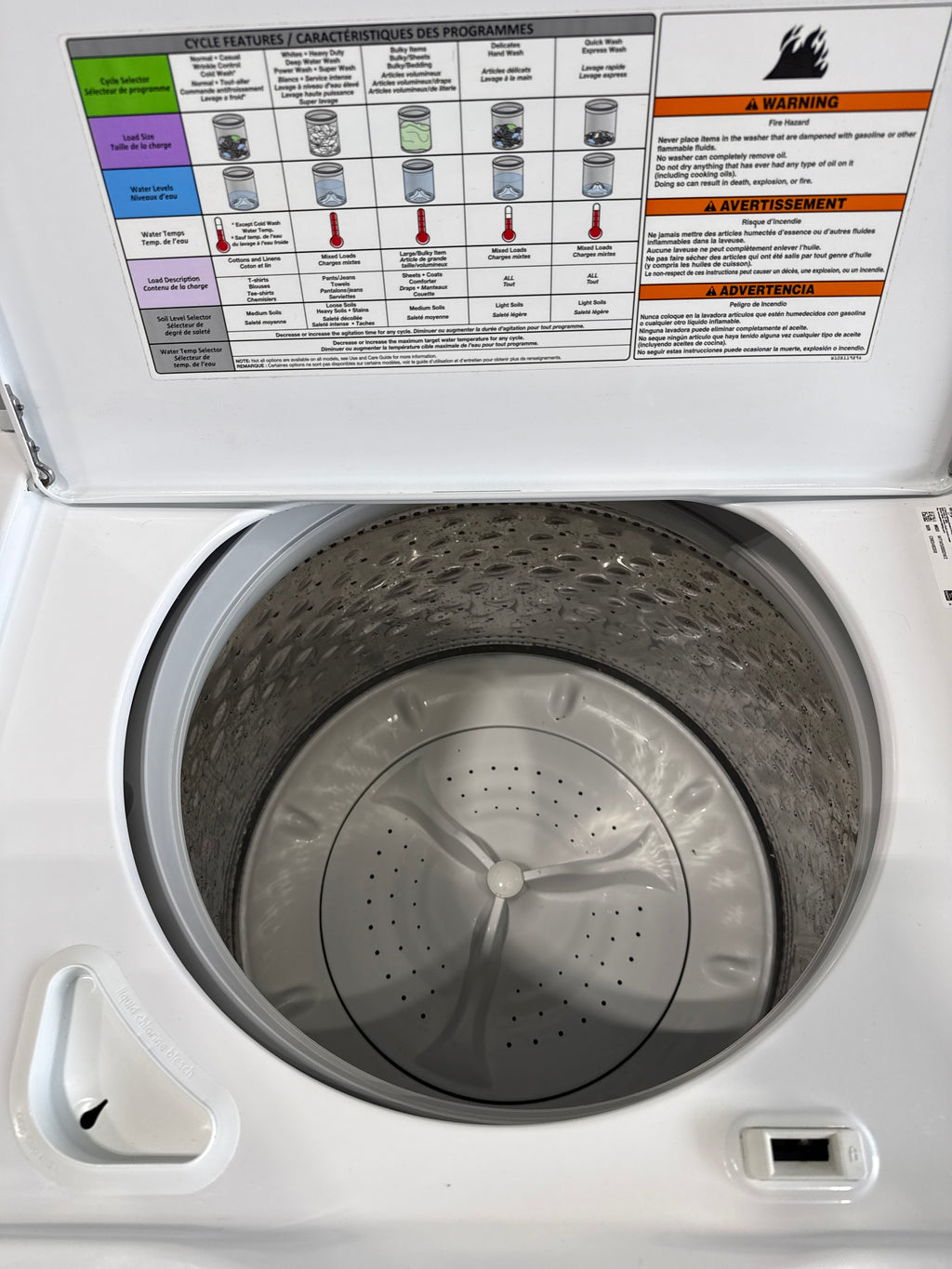 Whirlpool Top Load Washer & Electric Dryer Set - Refurbished | Austin TX