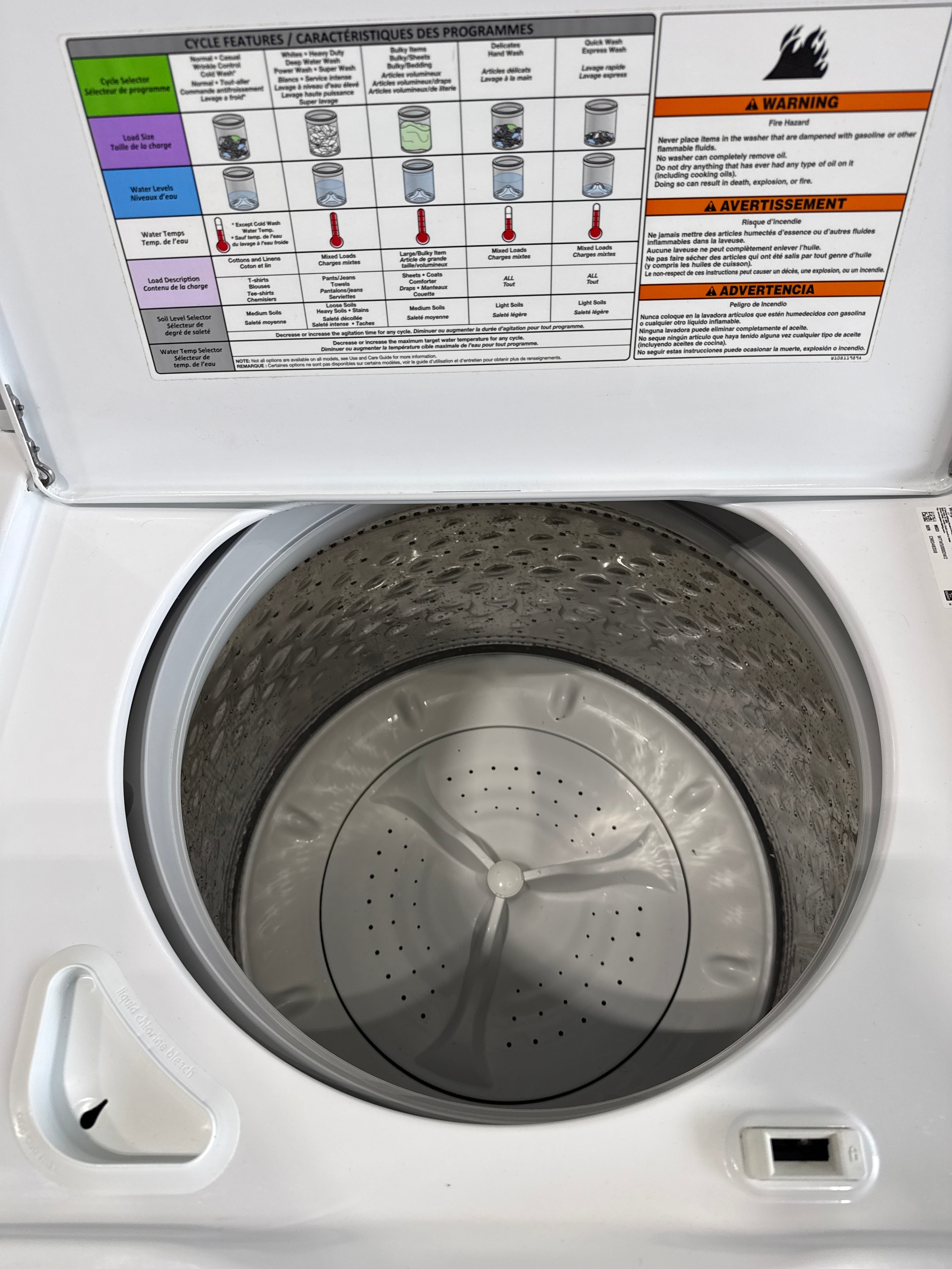 Whirlpool Top Load Washer & Electric Dryer Set - Refurbished | Austin TX
