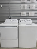 GE Top Load Washer & Electric Dryer Set - Refurbished | Austin TX