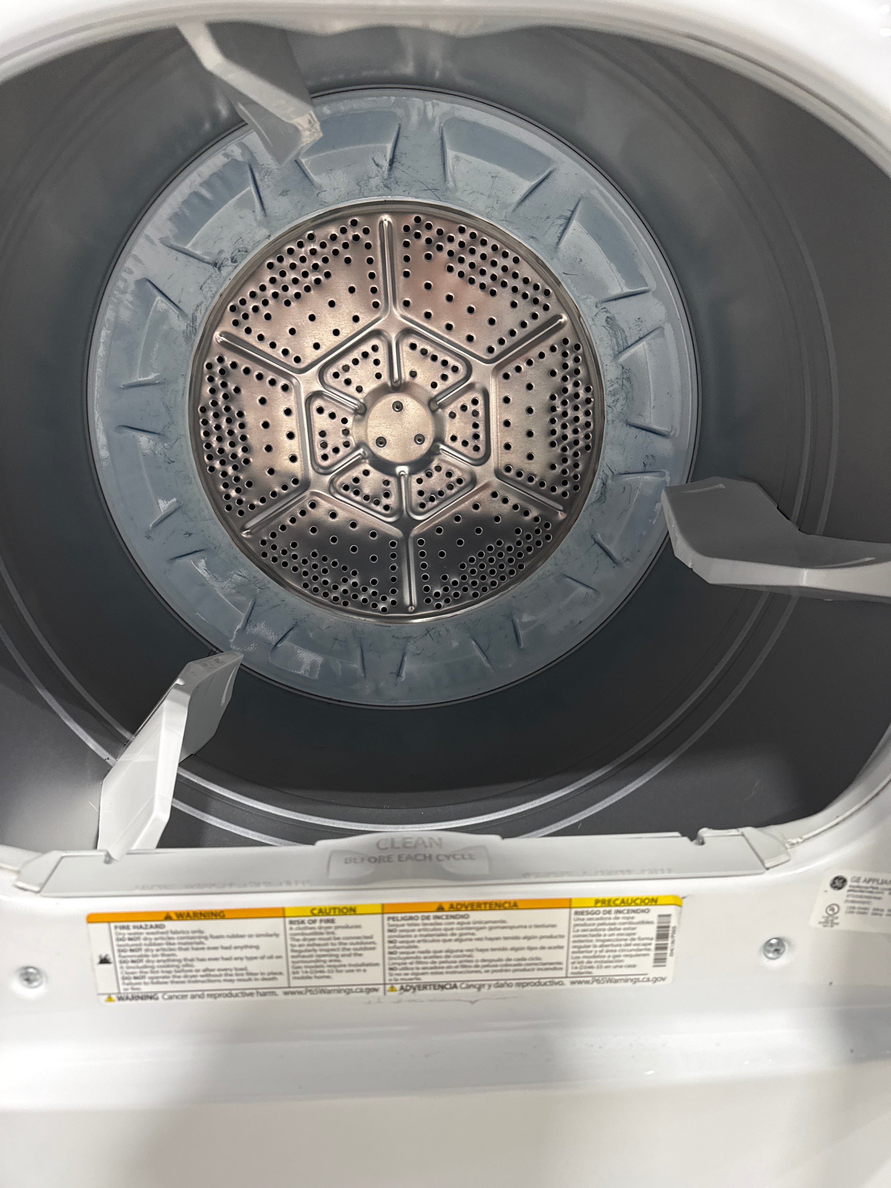 GE Top Load Washer & Electric Dryer Set - Refurbished | Austin TX