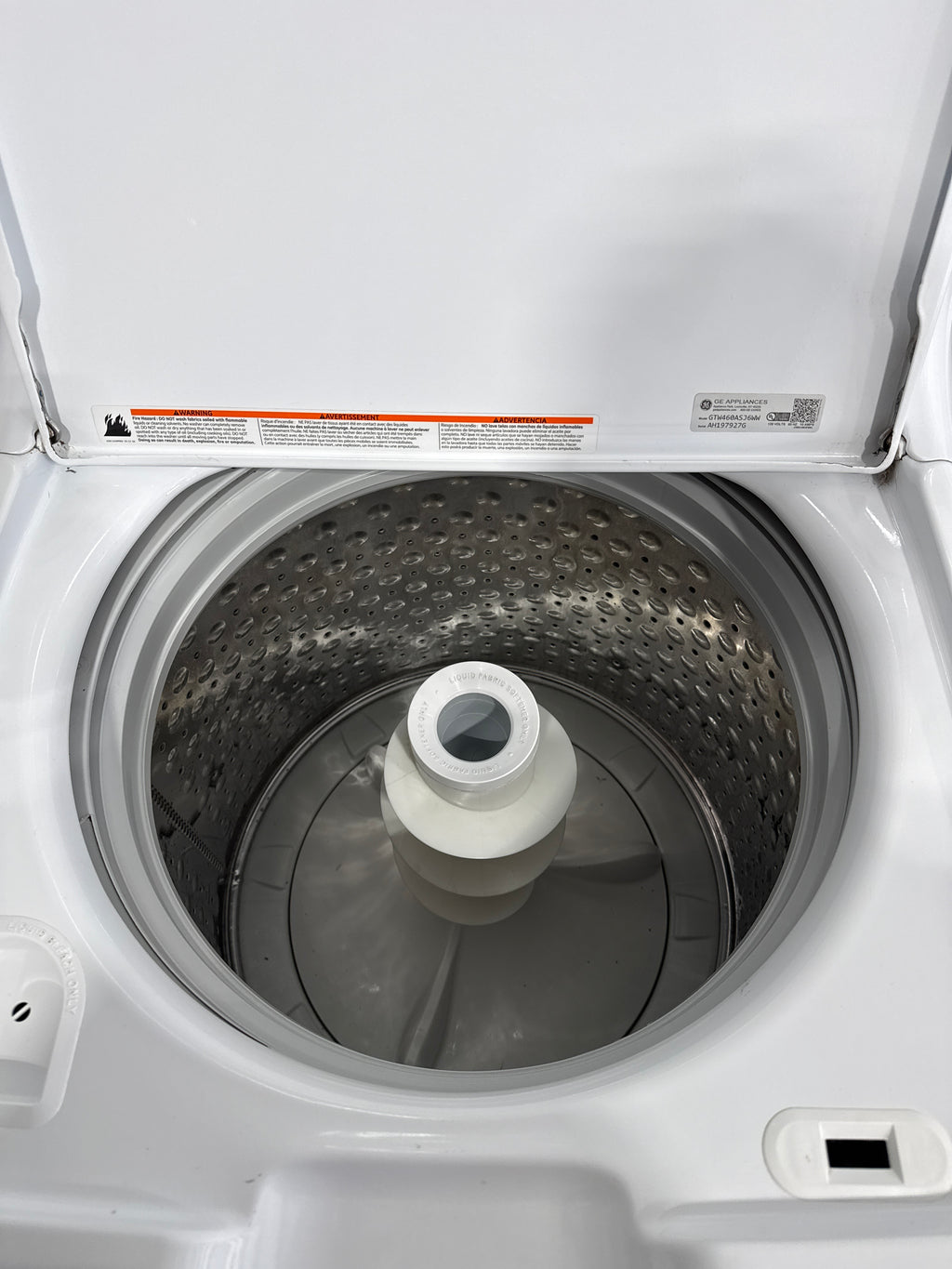 GE Top Load Washer & Electric Dryer Set - Refurbished | Austin TX