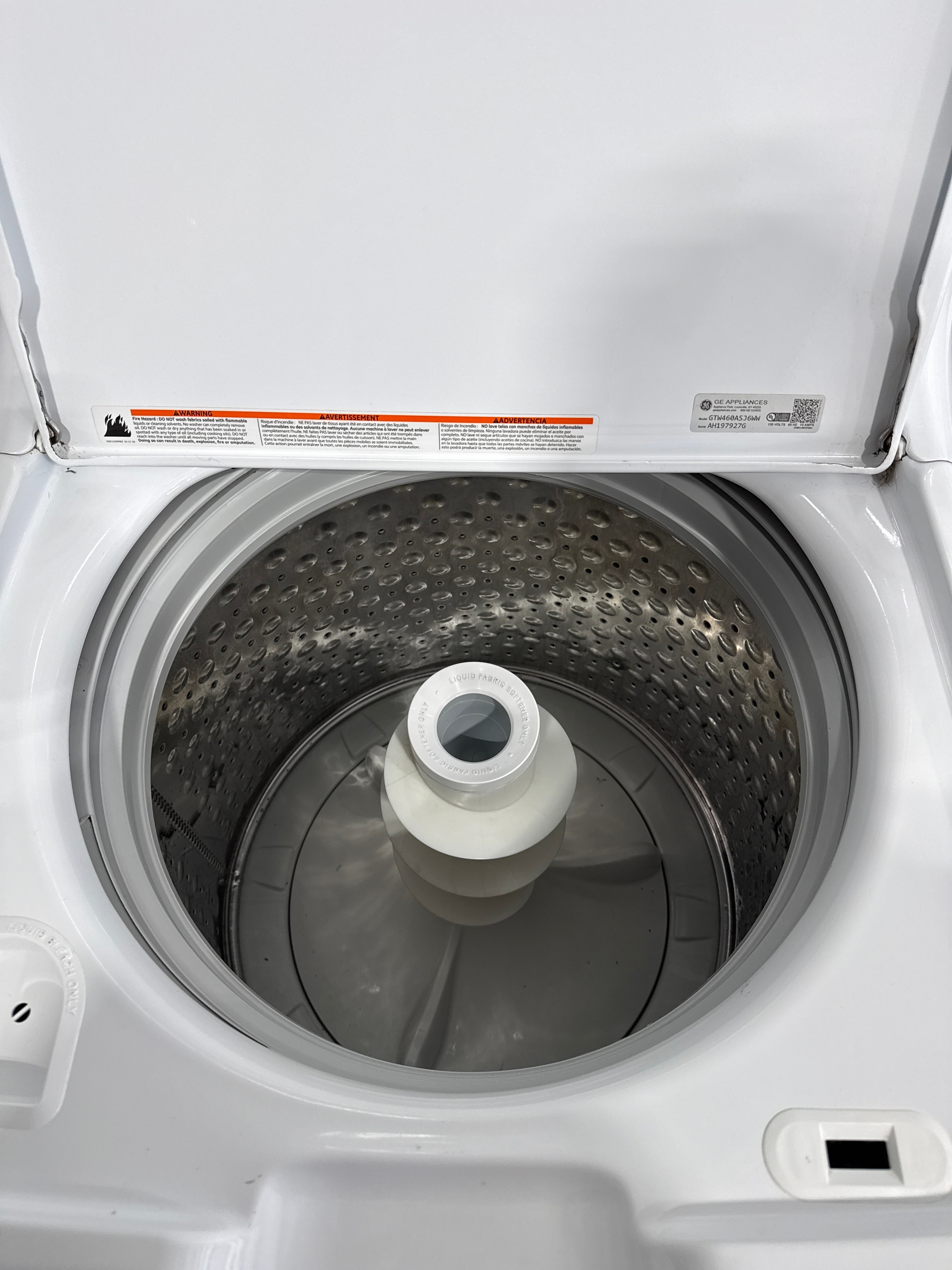 GE Top Load Washer & Electric Dryer Set - Refurbished | Austin TX