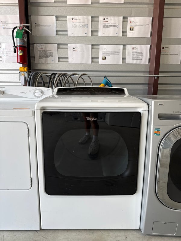 Whirlpool Electric Dryer - Refurbished | Austin TX