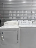 Whirlpool Top Load Washer & Electric Dryer Set - Refurbished | Austin TX