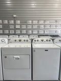 Whirlpool Top Load Washer & Electric Dryer Set - Refurbished | Austin TX