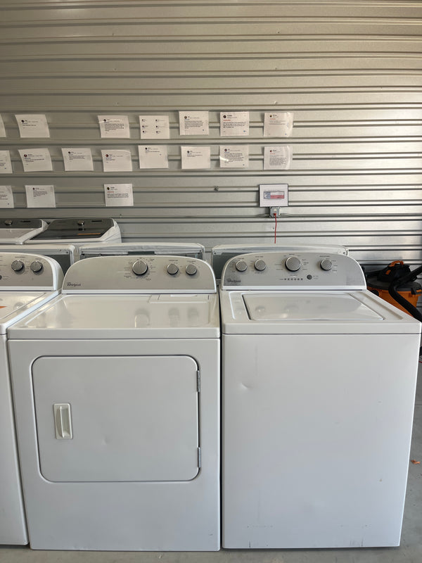 Whirlpool Top Load Washer & Electric Dryer Set - Refurbished | Austin TX