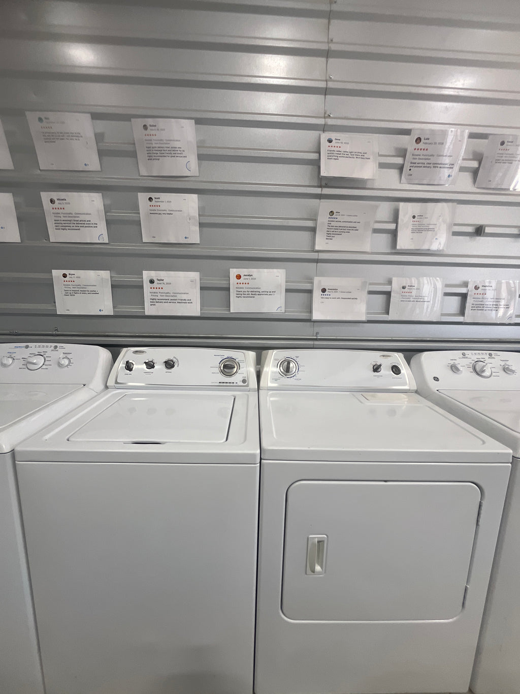 Whirlpool Top Load Washer & Electric Dryer Set - Refurbished | Austin TX