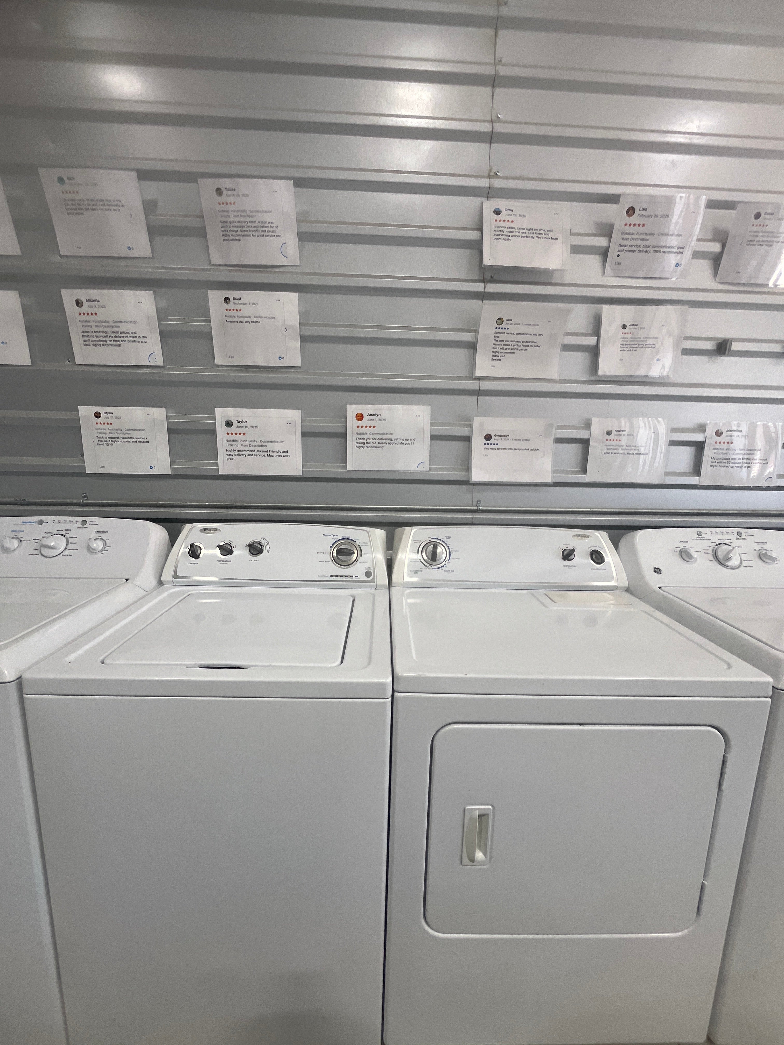 Whirlpool Top Load Washer & Electric Dryer Set - Refurbished | Austin TX
