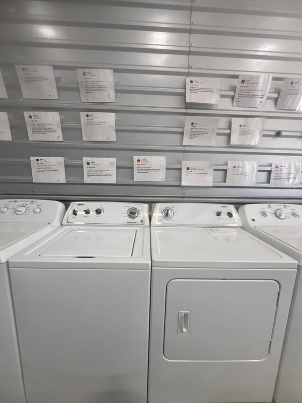 Whirlpool Top Load Washer & Electric Dryer Set - Refurbished | Austin TX