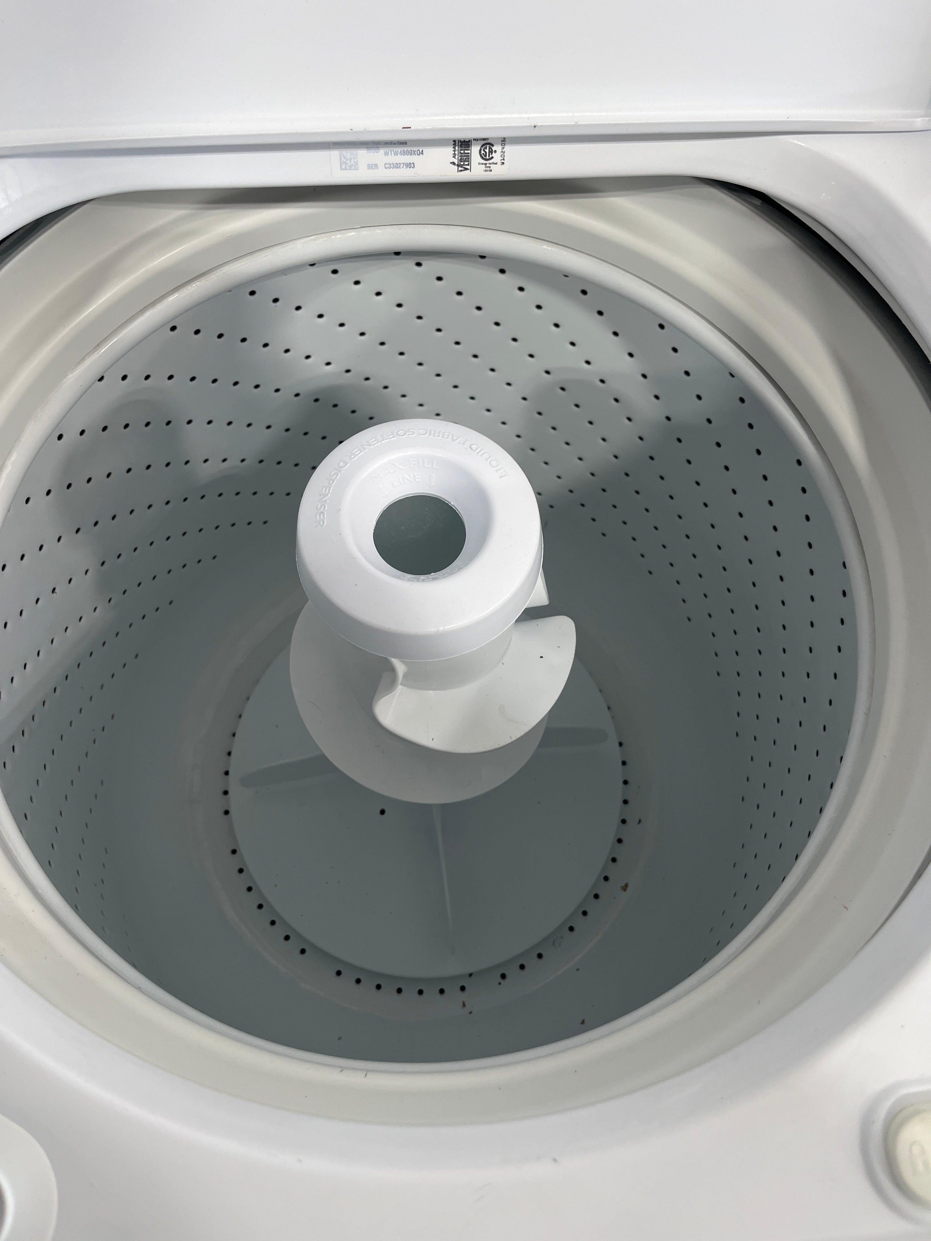 Whirlpool Top Load Washer & Electric Dryer Set - Refurbished | Austin TX