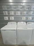 GE Top Load Washer & Electric Dryer Set - Refurbished | Austin TX