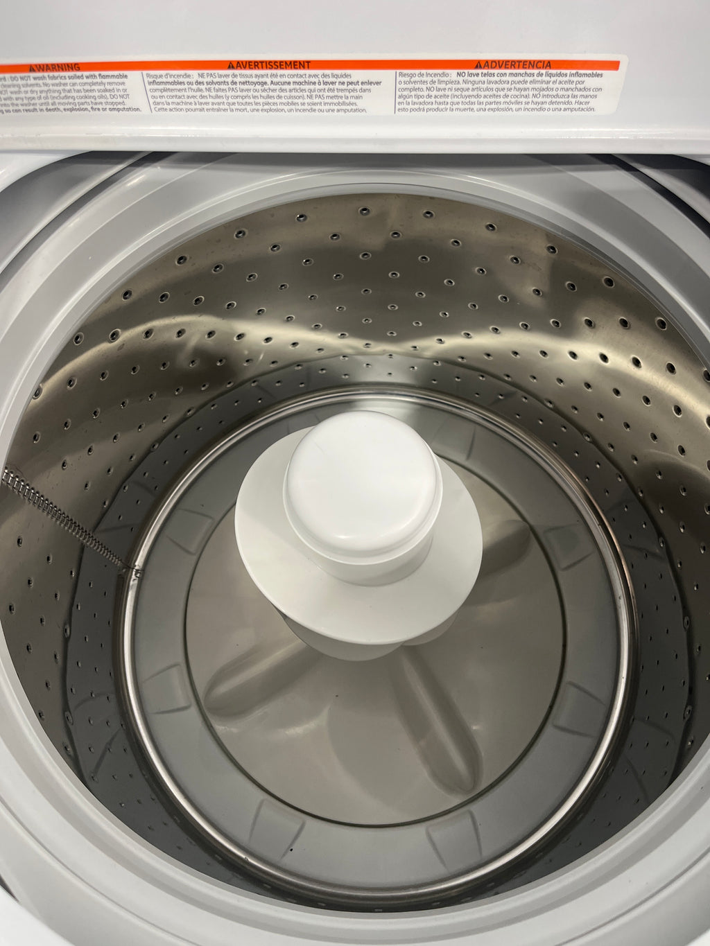 GE Top Load Washer & Electric Dryer Set - Refurbished | Austin TX