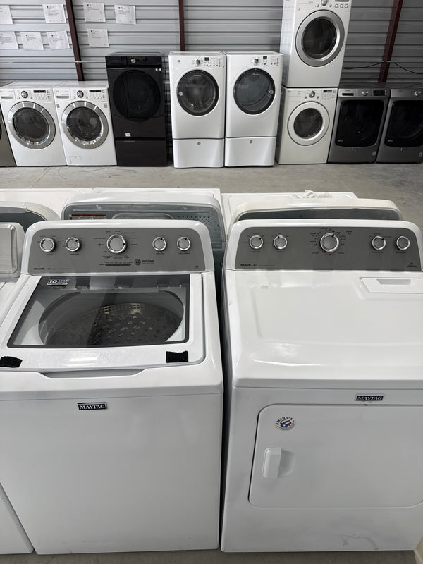 Maytag Top Load Washer & Electric Dryer Set - Refurbished | Austin TX