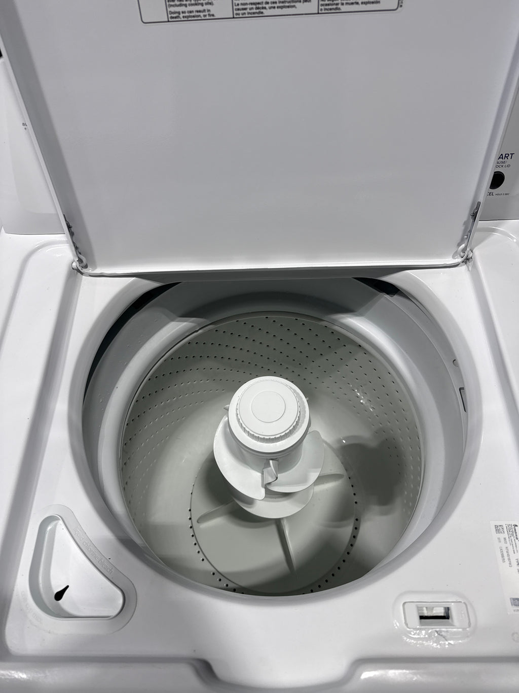 Amana Top Load Washer & Electric Dryer Set - Refurbished | Austin TX