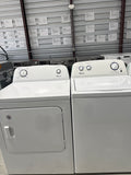 Amana Top Load Washer & Electric Dryer Set - Refurbished | Austin TX
