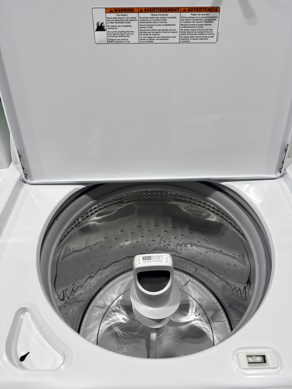 Amana Top Load Washer & Electric Dryer Set - Refurbished | Austin TX