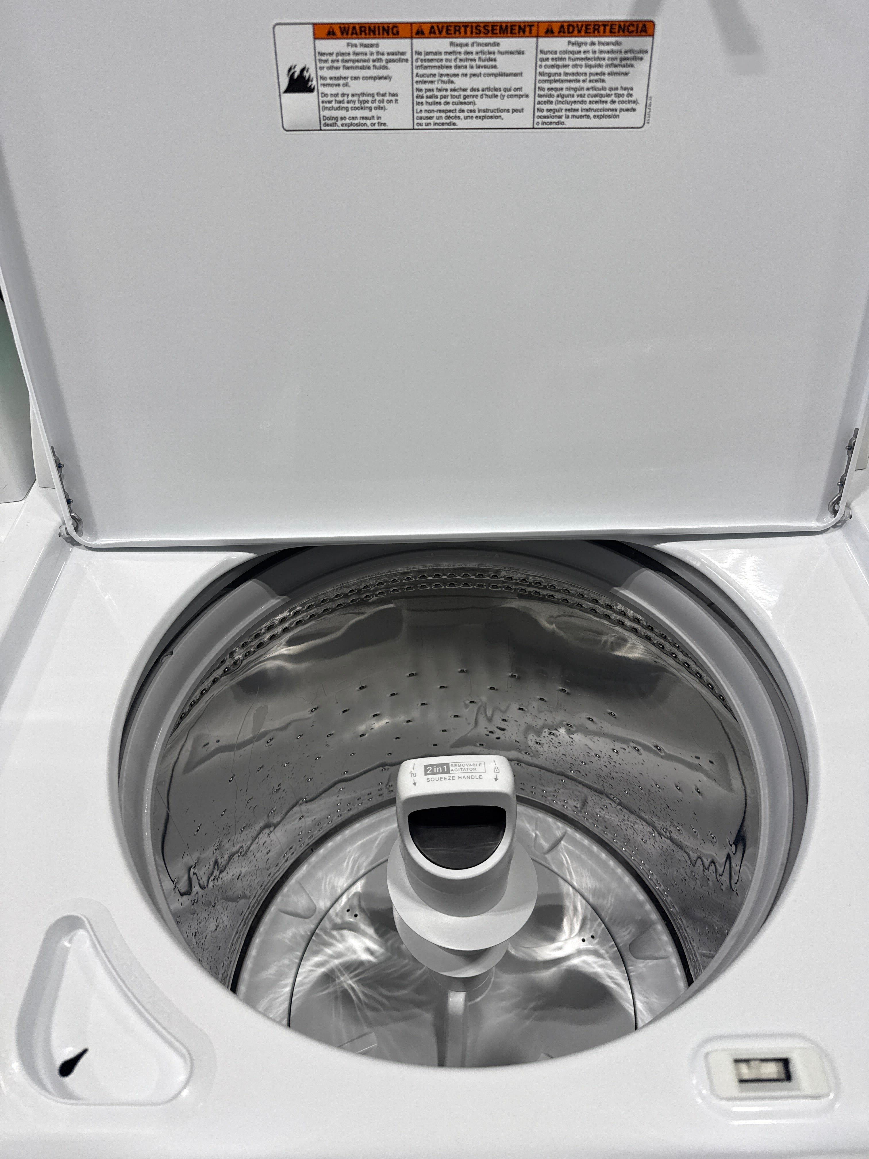 Amana Top Load Washer & Electric Dryer Set - Refurbished | Austin TX