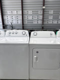 Amana Top Load Washer & Electric Dryer Set - Refurbished | Austin TX