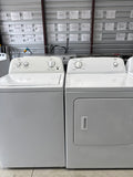 Roper Top Load Washer & Electric Dryer Set - Refurbished | Austin TX
