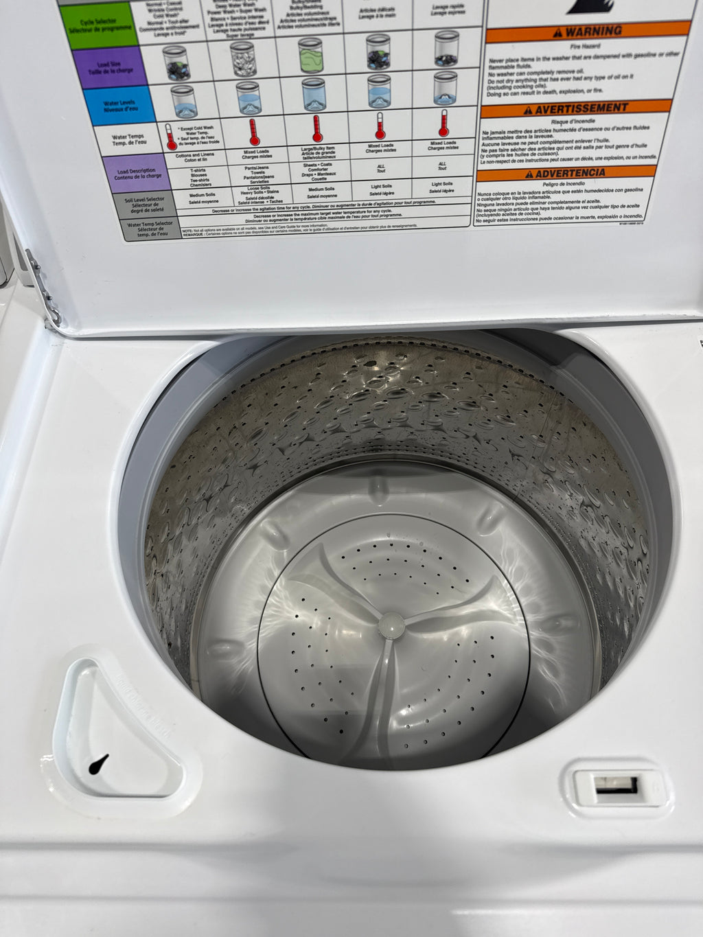 Whirlpool Top Load Washer & Electric Dryer Set - Refurbished | Austin TX