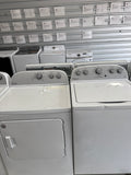 Whirlpool Top Load Washer & Electric Dryer Set - Refurbished | Austin TX