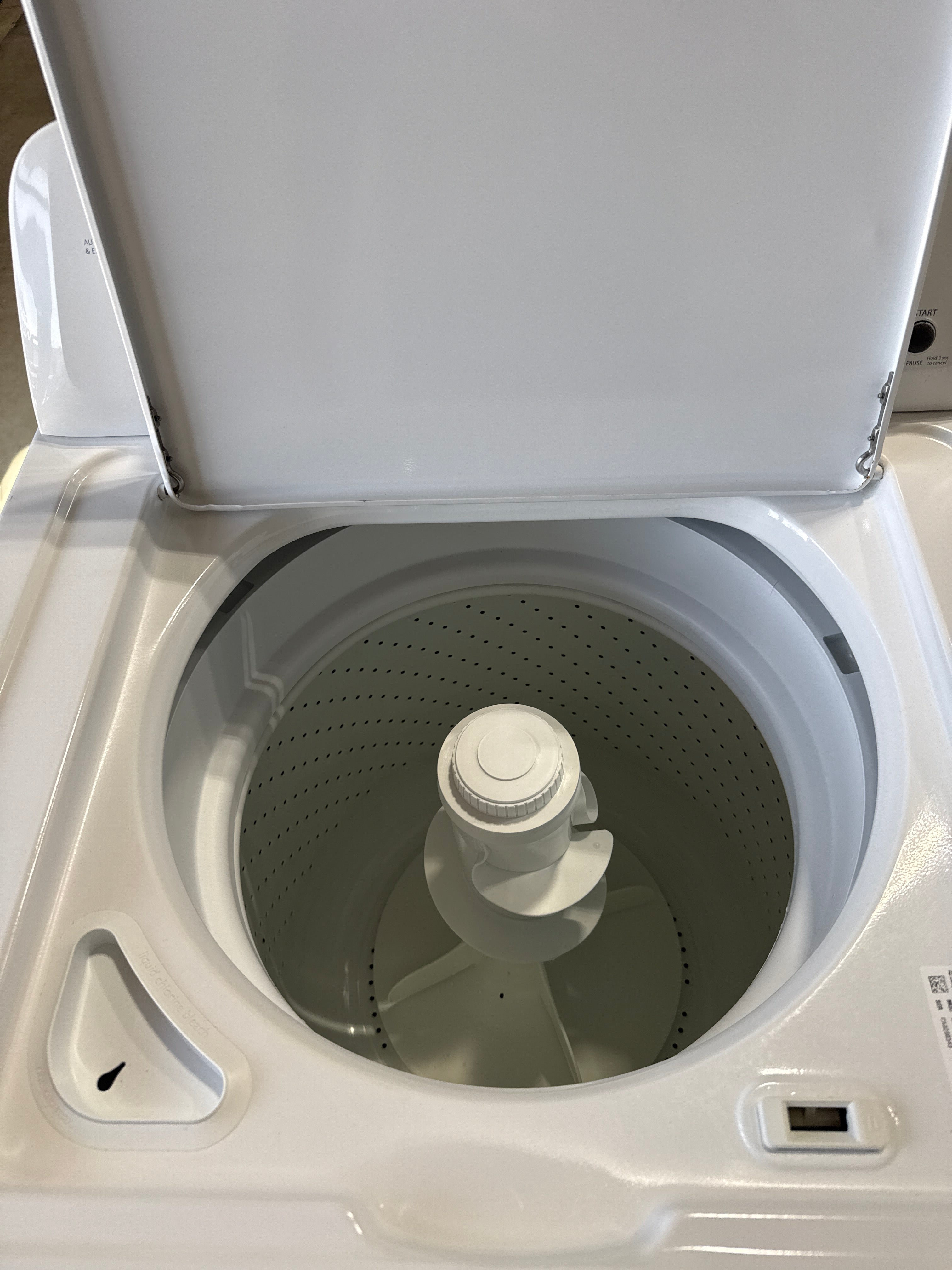 Whirlpool Top Load Washer & Electric Dryer Set - Refurbished | Austin TX