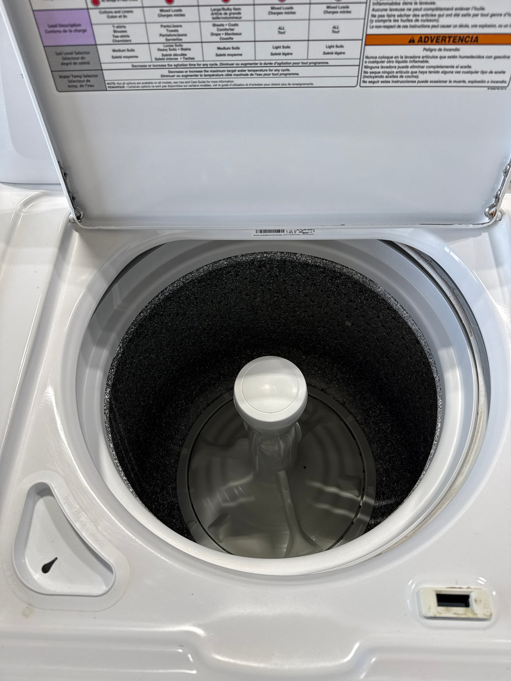 Whirlpool Top Load Washer & Electric Dryer Set - Refurbished | Austin TX