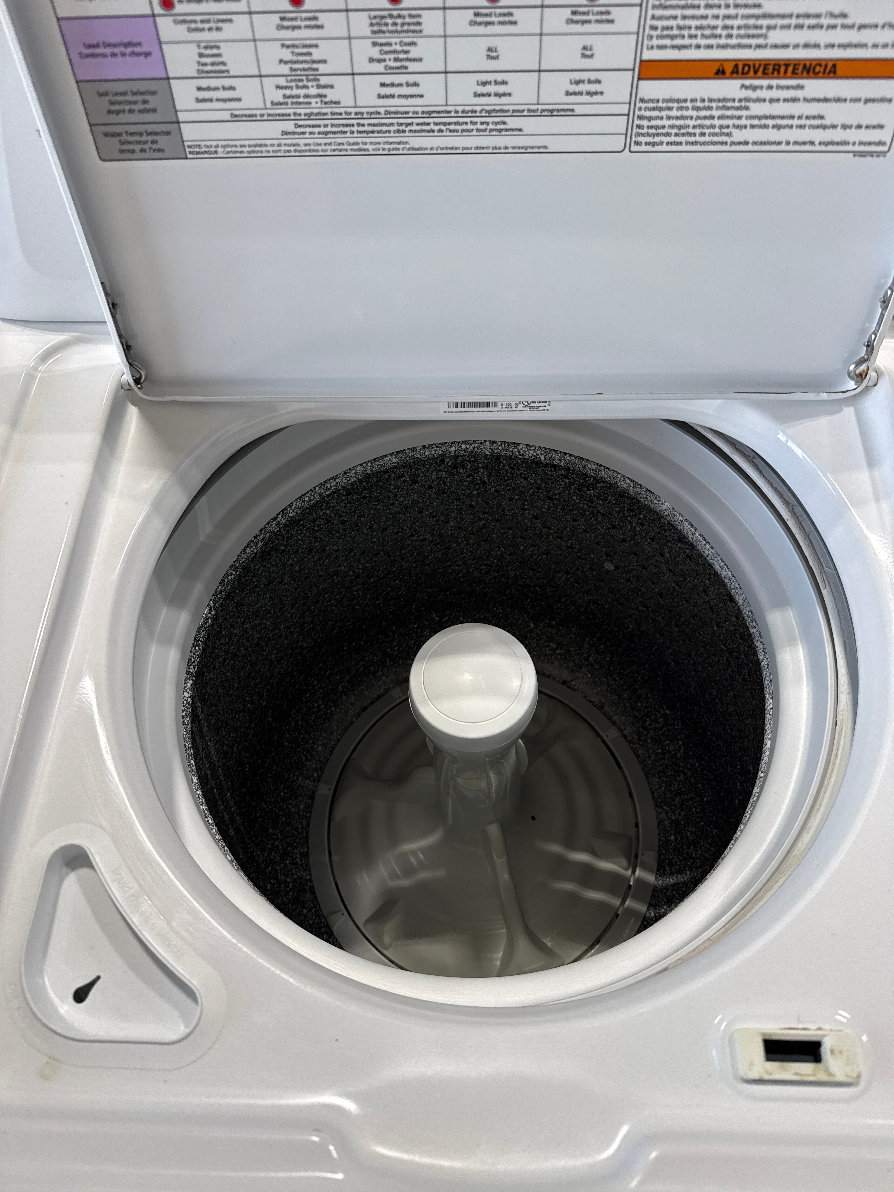 Whirlpool Top Load Washer & Electric Dryer Set - Refurbished | Austin TX