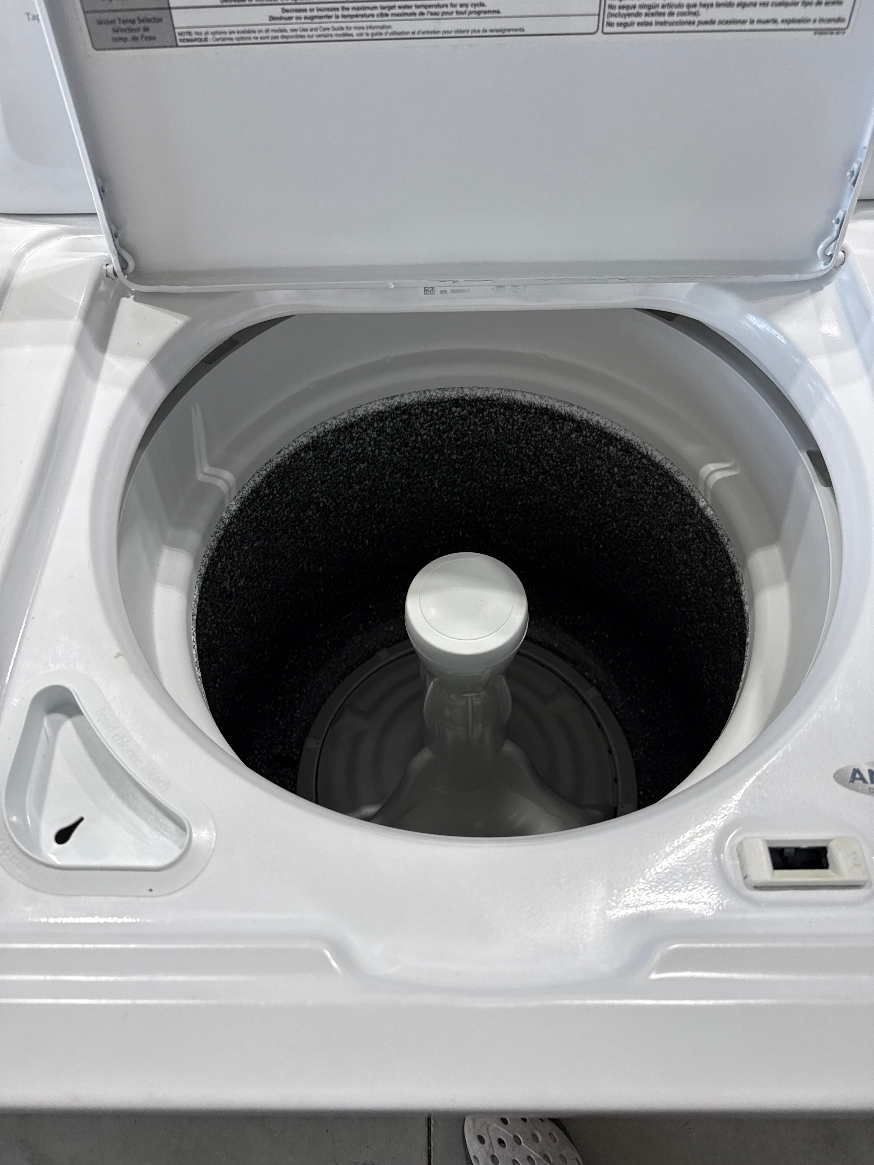 Whirlpool Top Load Washer & Electric Dryer Set - Refurbished | Austin TX
