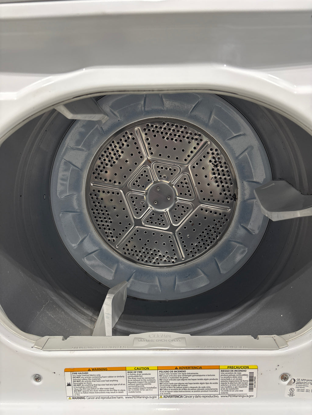 GE Top Load Washer & Electric Dryer Set - Refurbished | Austin TX