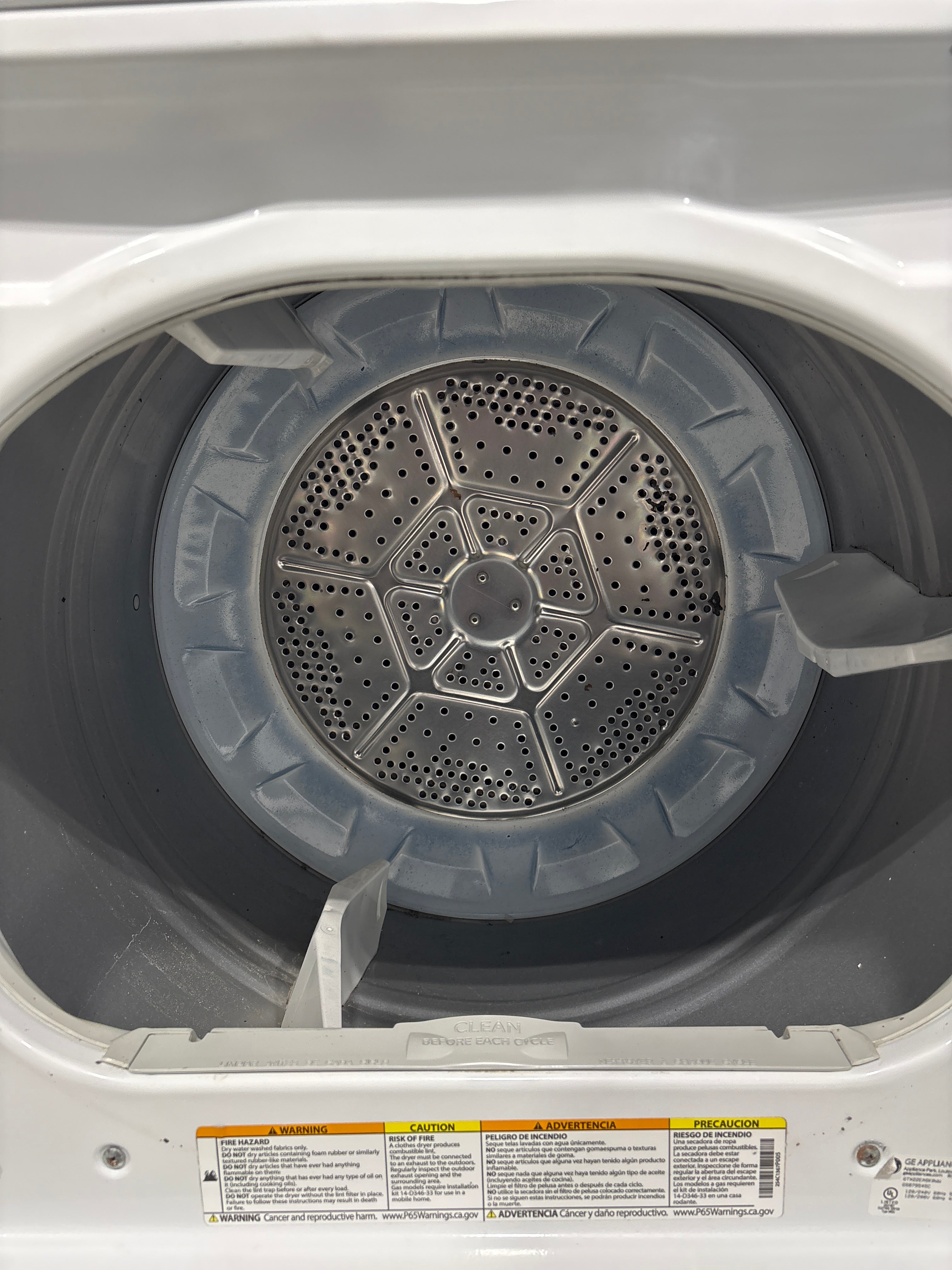 GE Top Load Washer & Electric Dryer Set - Refurbished | Austin TX