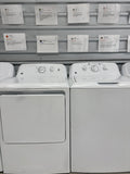 GE Top Load Washer & Electric Dryer Set - Refurbished | Austin TX
