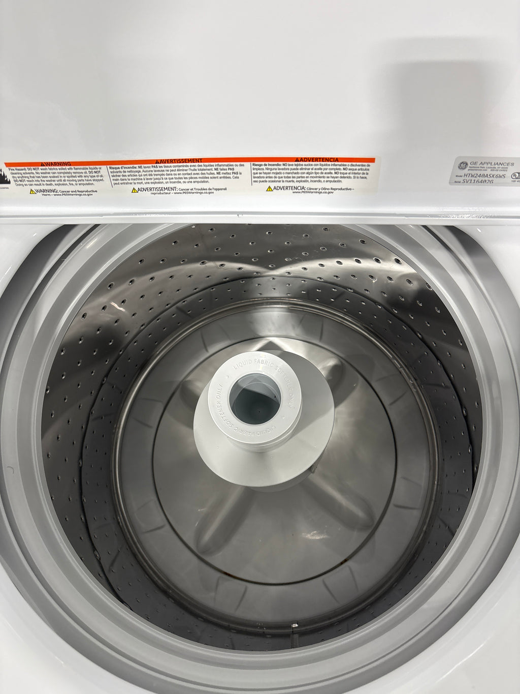 GE Top Load Washer & Electric Dryer Set - Refurbished | Austin TX