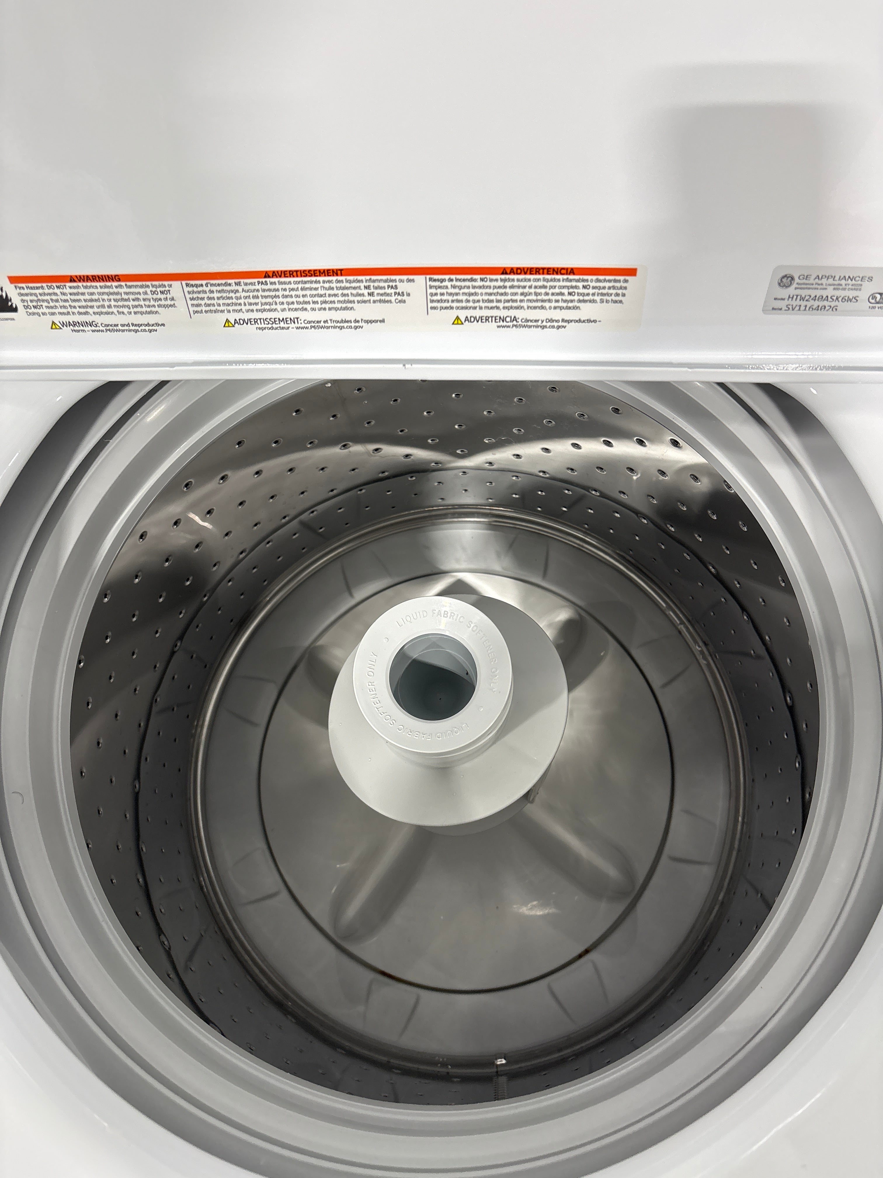 GE Top Load Washer & Electric Dryer Set - Refurbished | Austin TX