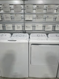 GE Top Load Washer & Electric Dryer Set - Refurbished | Austin TX
