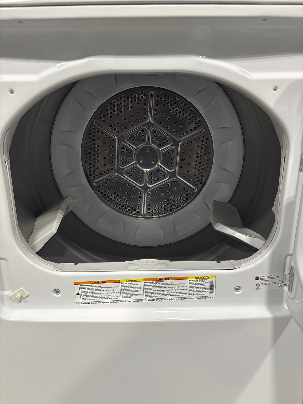 GE Top Load Washer & Electric Dryer Set - Refurbished | Austin TX