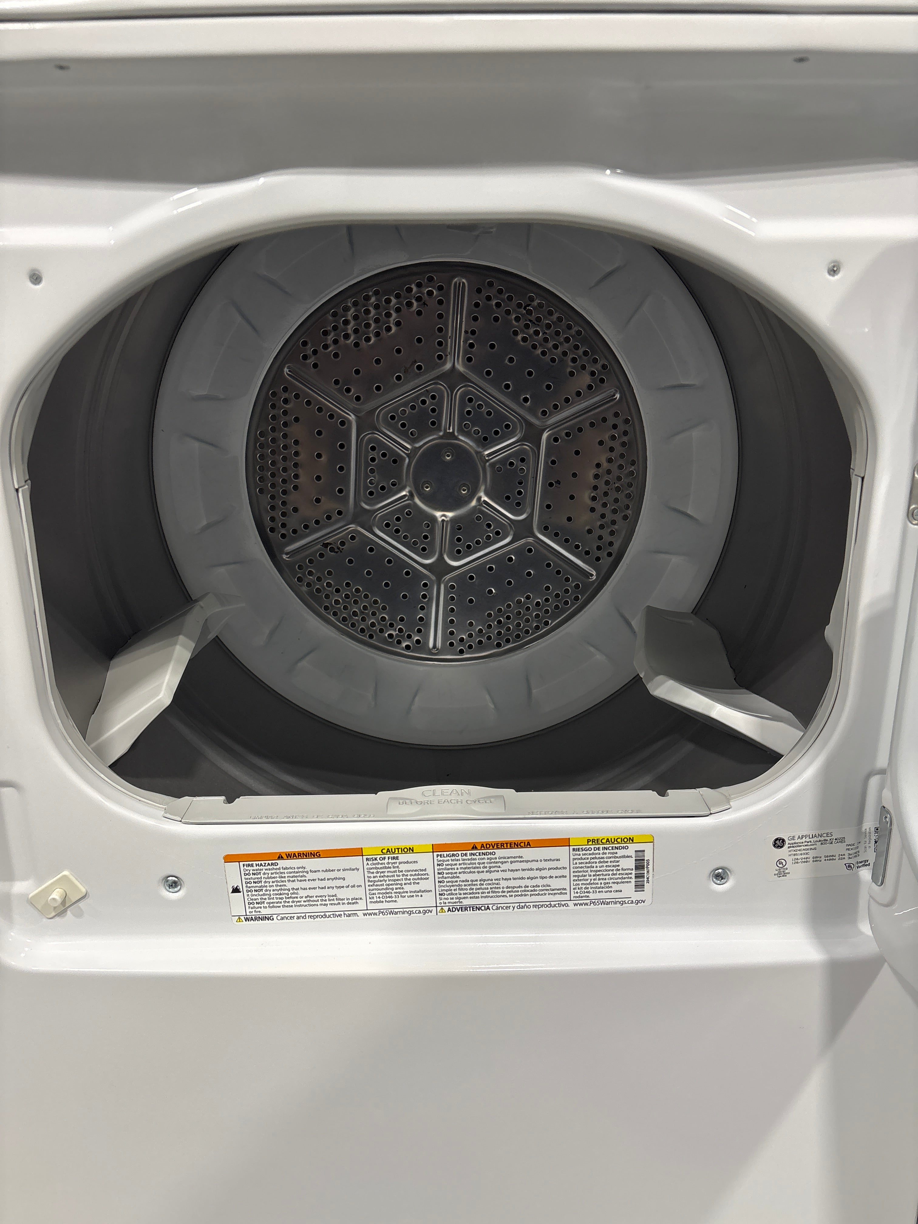 GE Top Load Washer & Electric Dryer Set - Refurbished | Austin TX