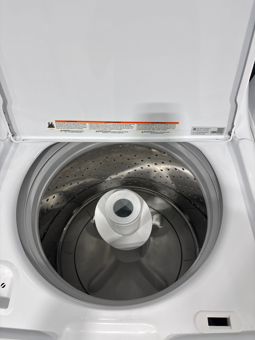 GE Top Load Washer & Electric Dryer Set - Refurbished | Austin TX
