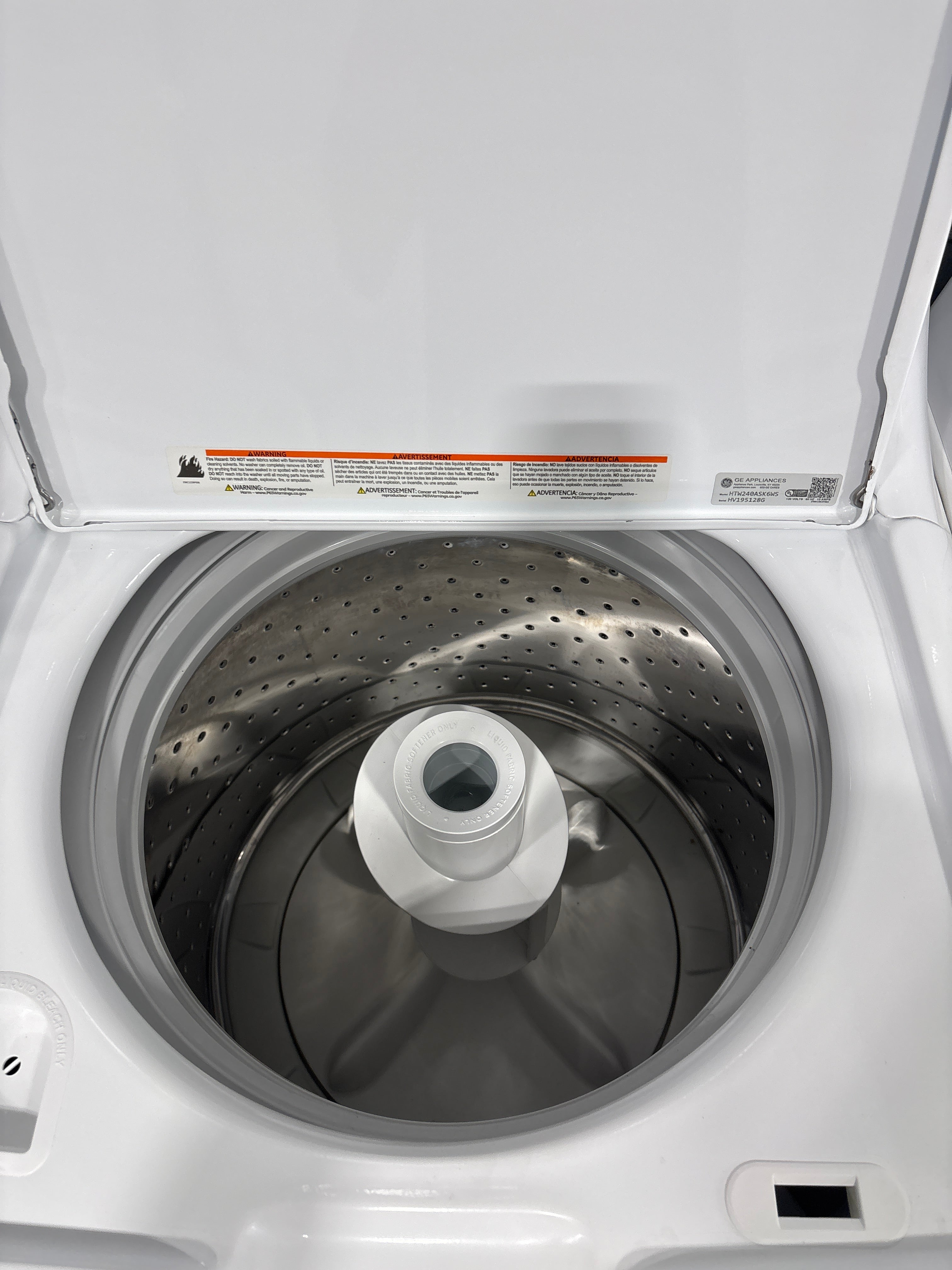 GE Top Load Washer & Electric Dryer Set - Refurbished | Austin TX