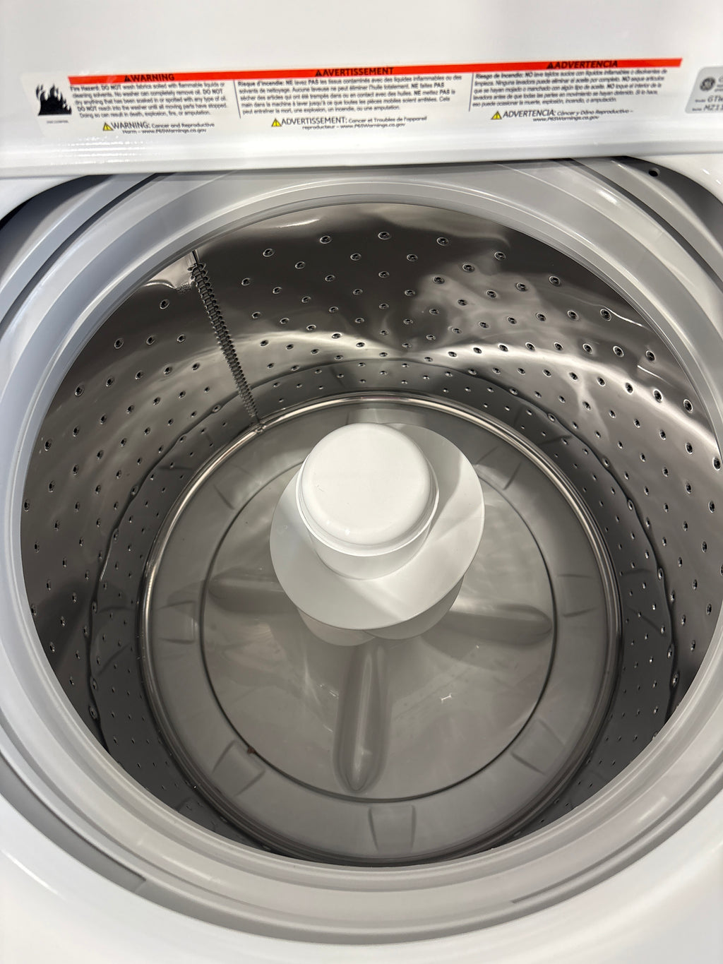 GE Top Load Washer & Electric Dryer Set - Refurbished | Austin TX