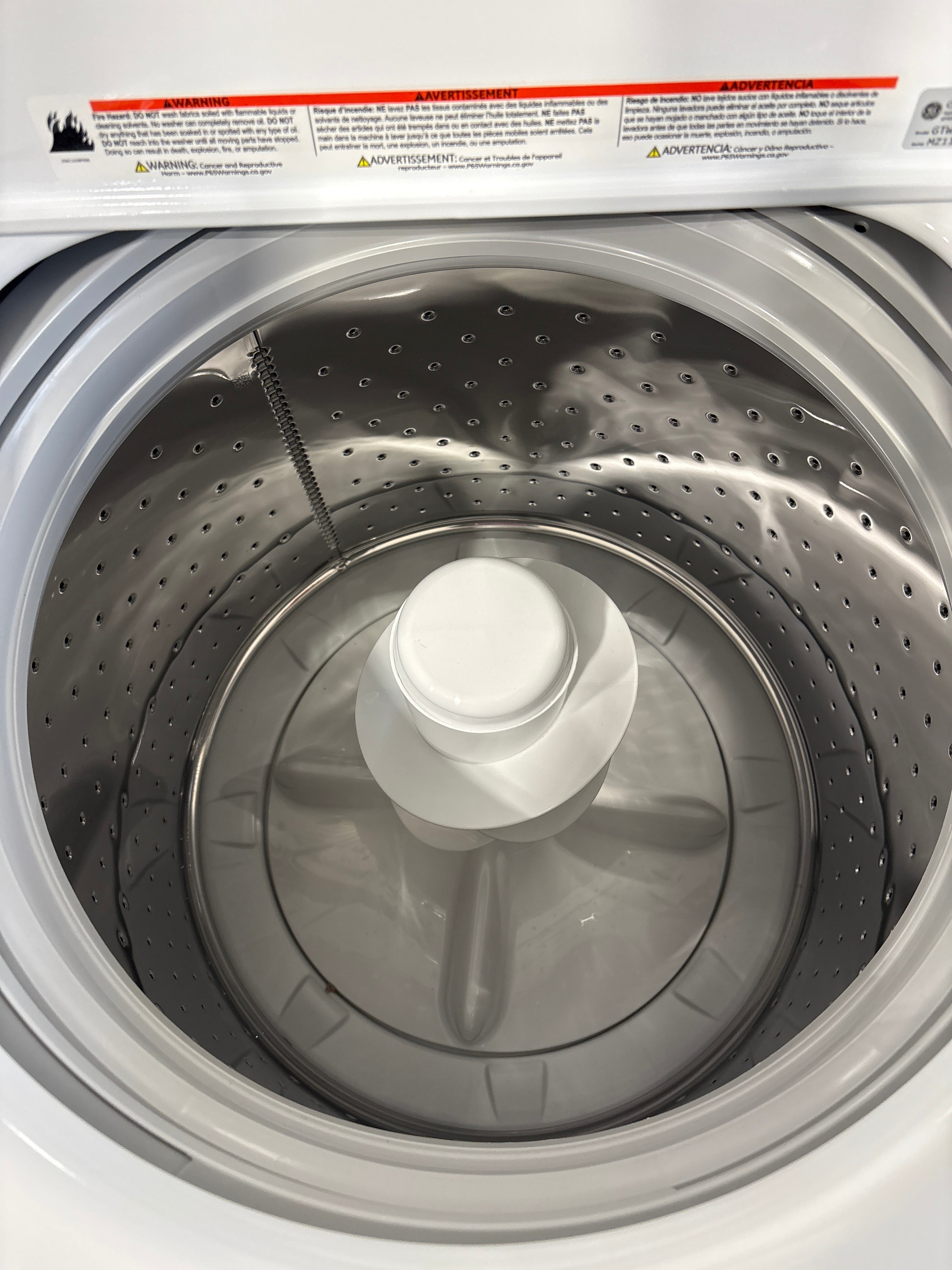 GE Top Load Washer & Electric Dryer Set - Refurbished | Austin TX