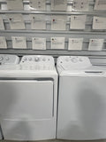 GE Top Load Washer & Electric Dryer Set - Refurbished | Austin TX