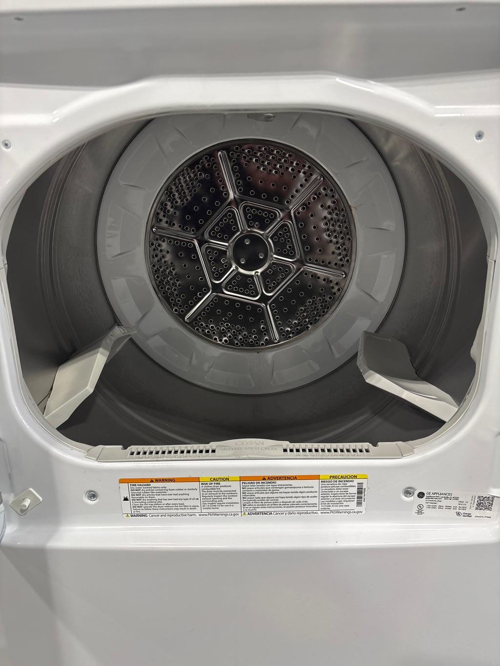 GE Top Load Washer & Electric Dryer Set - Refurbished | Austin TX