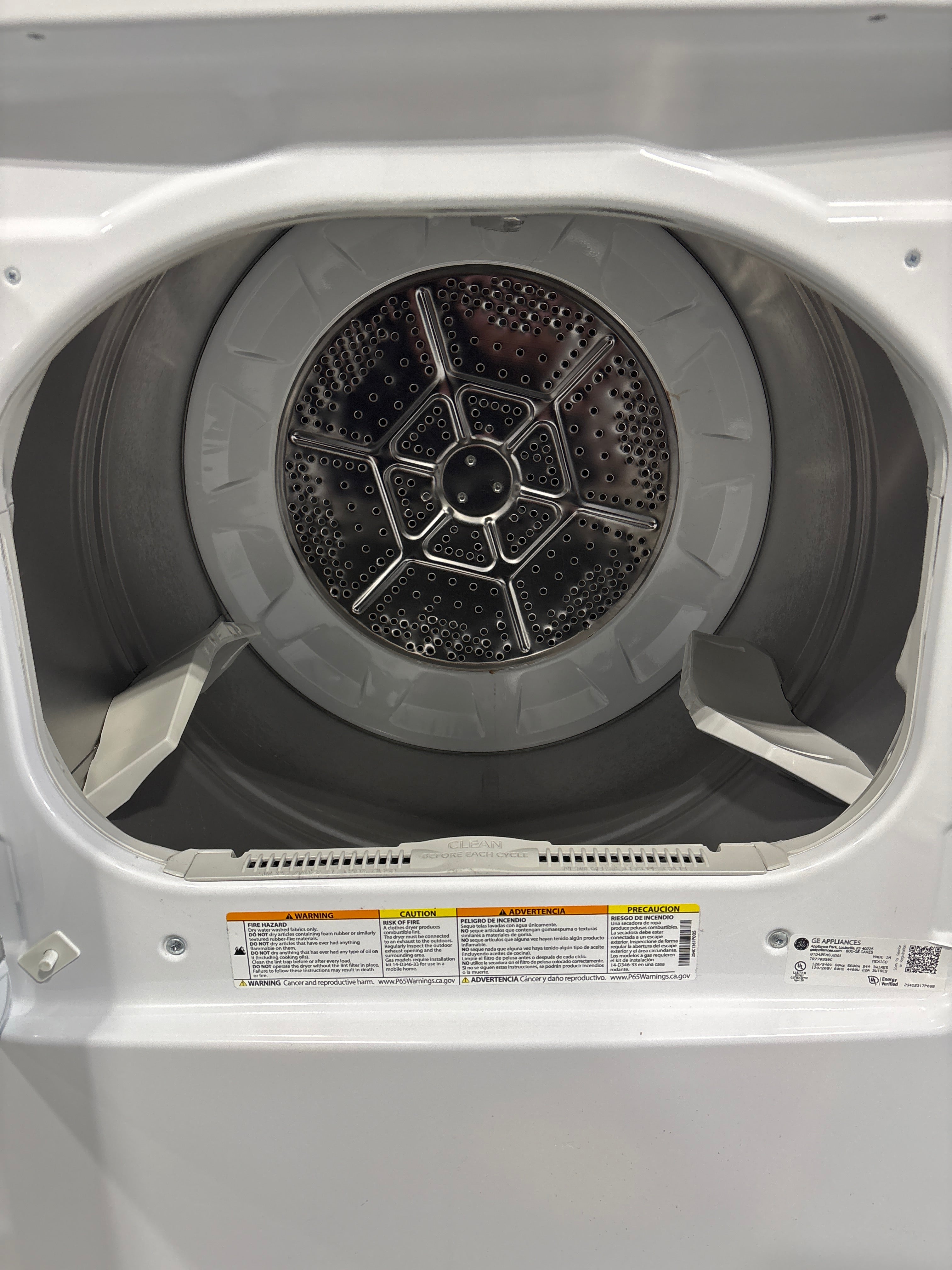 GE Top Load Washer & Electric Dryer Set - Refurbished | Austin TX
