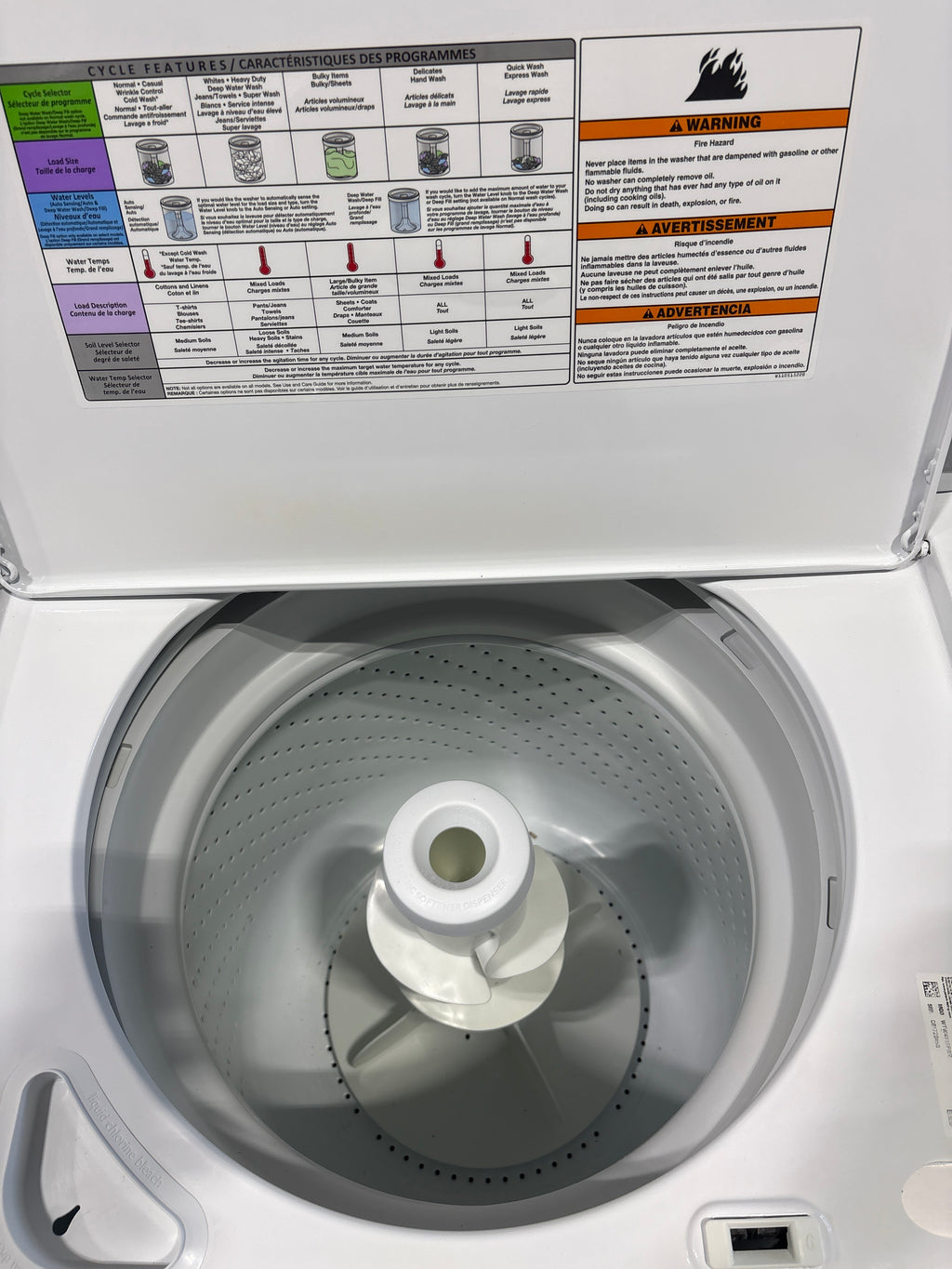 Whirlpool Top Load Washer & Electric Dryer Set - Refurbished | Austin TX